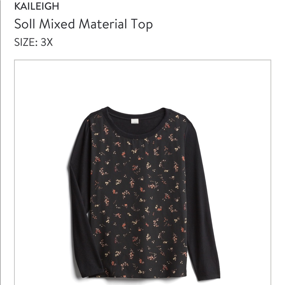 Plus Size Women’s Long Sleeve Top / Sweater